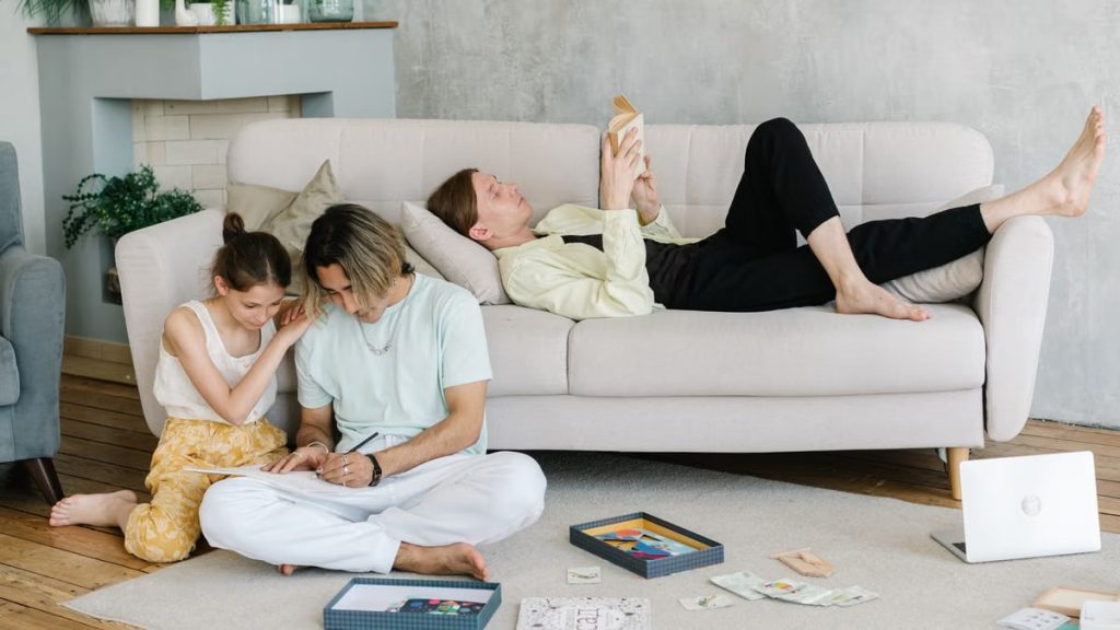 Actividades para Fortalecer los Vínculos Familiares Actividades para Fortalecer los Vínculos Familiares